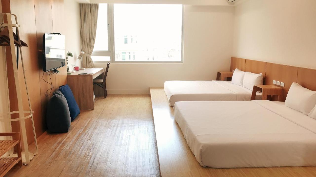 Sleep Jia Apartment Tainan Exterior photo