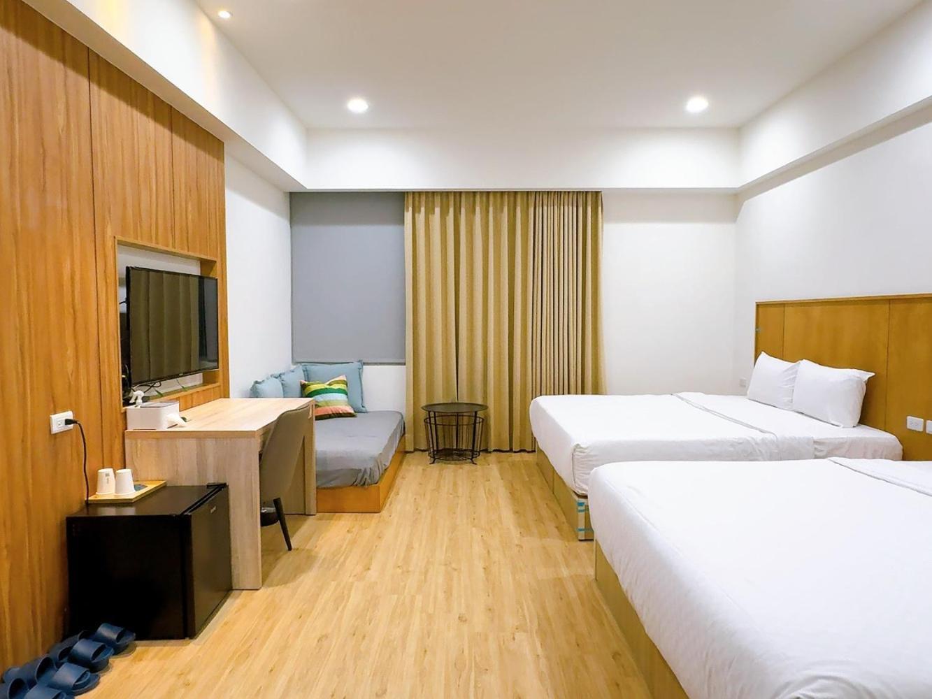 Sleep Jia Apartment Tainan Exterior photo